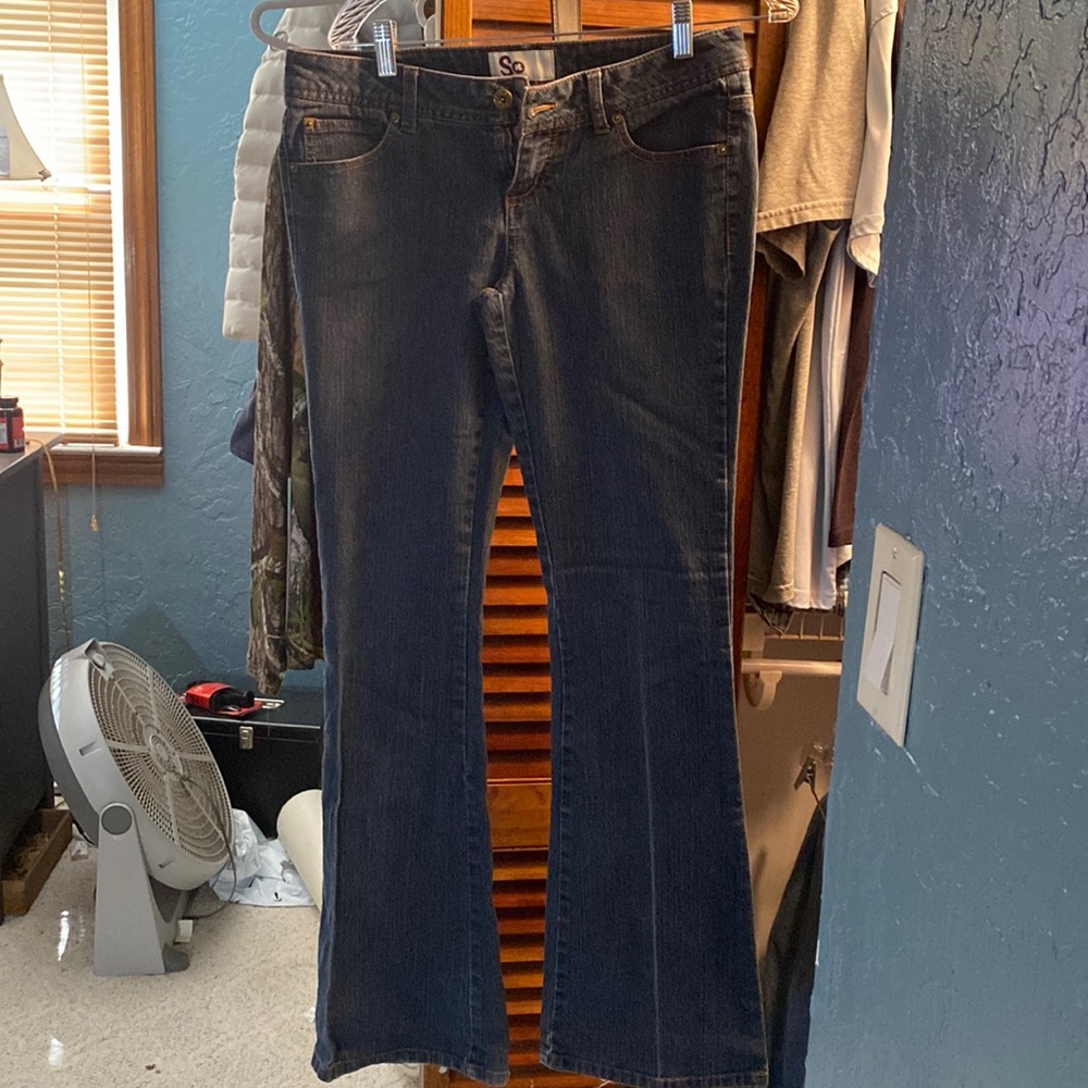 Boot cut So brand soft jeans